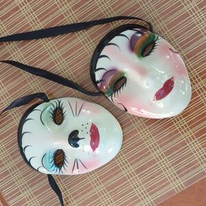 COPY - Vintage mini New Orleans masks